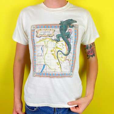 Vintage 1989 Vintage Indiana Jones Movie Tee