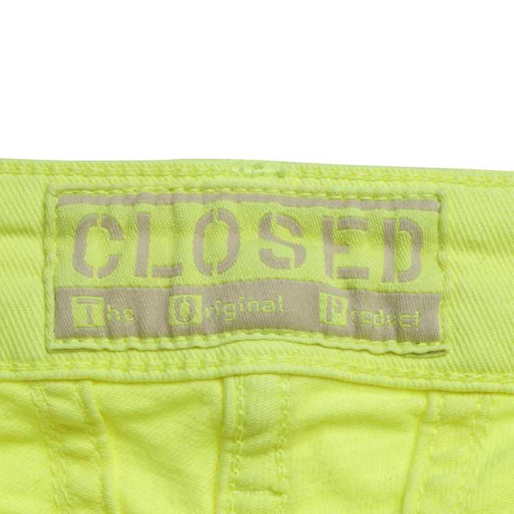 Closed Jeans in neon yellow - image 4
