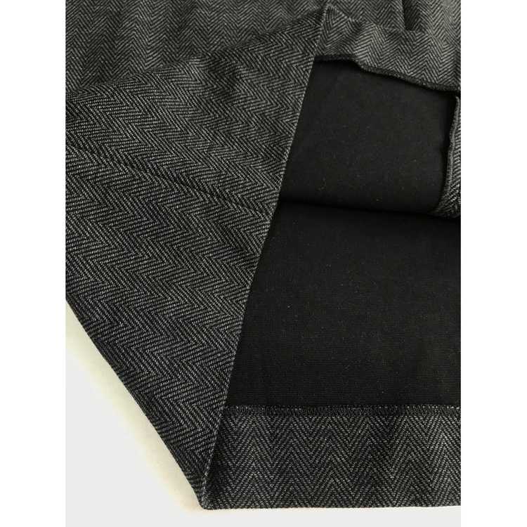 Armani Collezioni Skirt Viscose in Grey - image 4