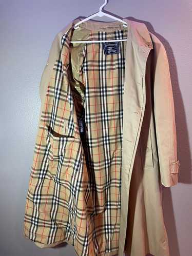 Burberry Vintage Burberry Trench Coat