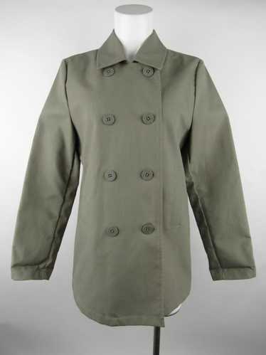 Old navy hot sale green peacoat