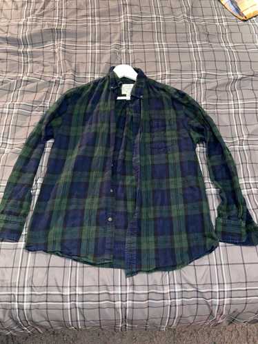 St john's bay flannel on sale jacket