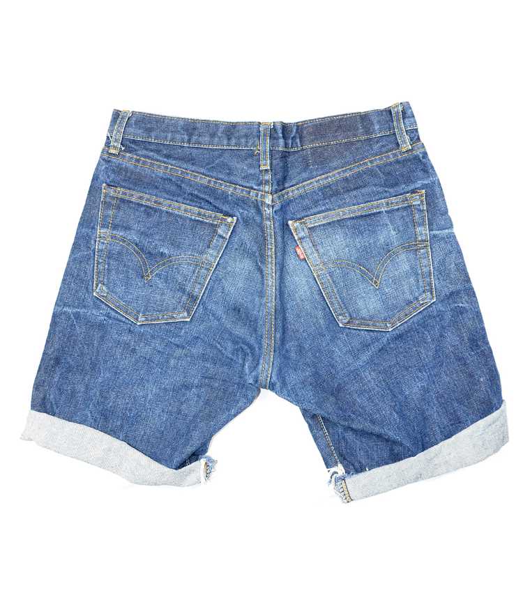 Made in USA Levis 501 Selvedge Shorts - image 2