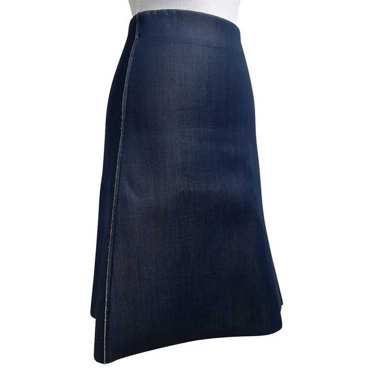 Acne Skirt in Blue - image 1