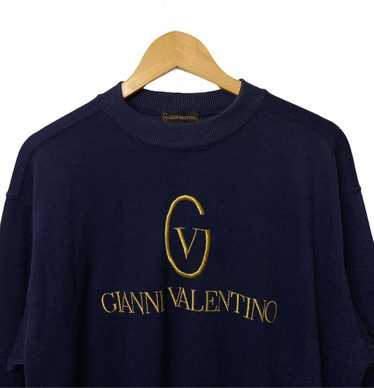 Gianni × Valentino × Vintage Vintage Spellout Embr