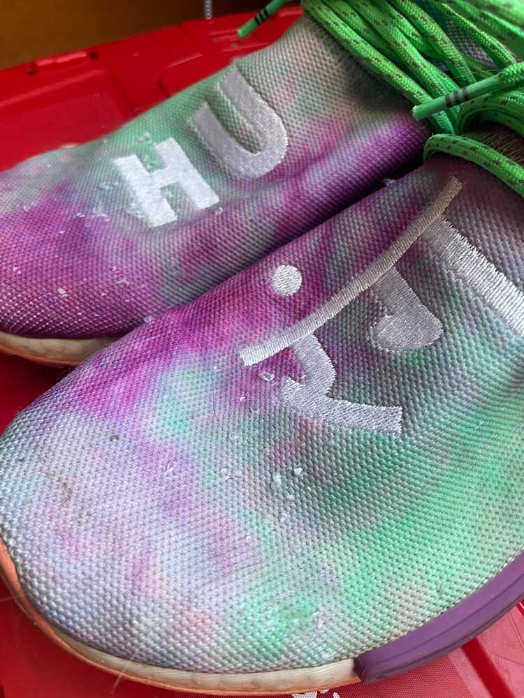 Adidas × Pharrell human race nmd x holi - chalk/c… - image 4