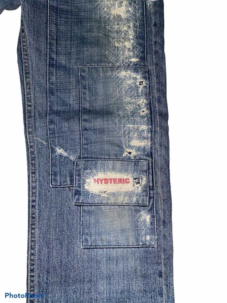 Distressed Denim × Hysteric Glamour Remake Hysteric G… - Gem