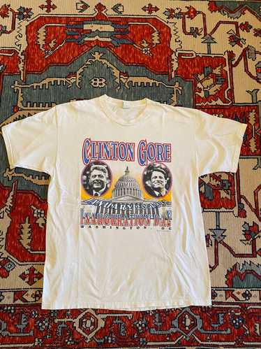 Vintage 1993 Clinton Gore Inauguration T-shirt