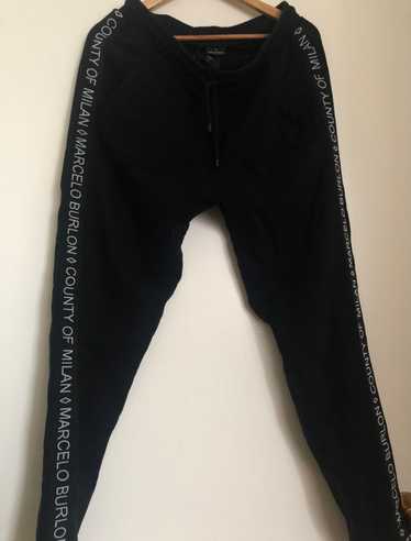 Marcelo Burlon Marcelo Burlon Logo Sweatpants