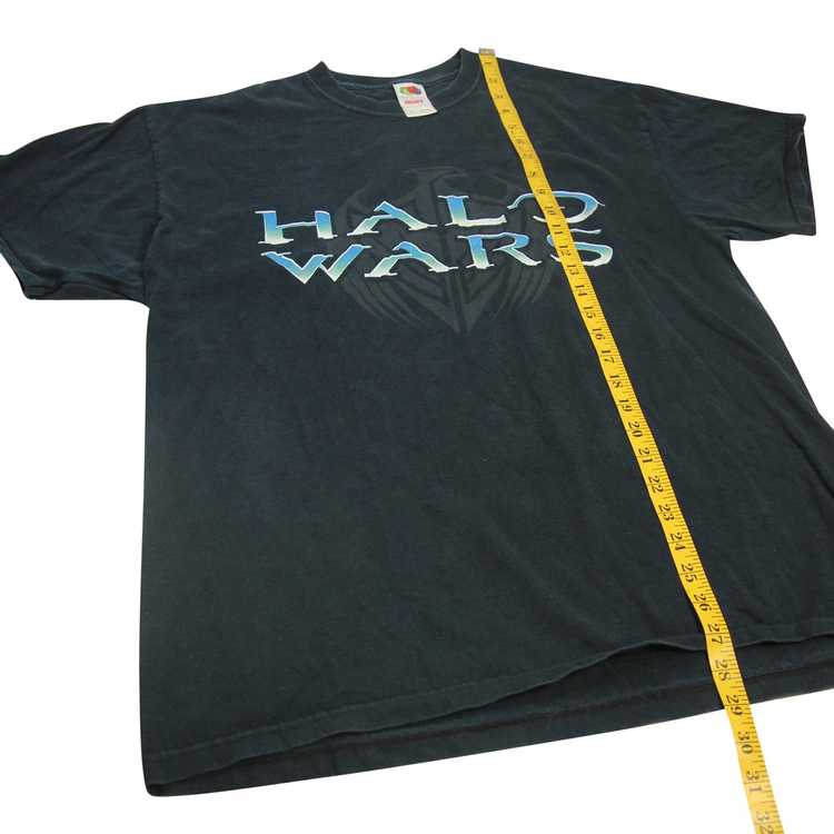 Halo × Vintage Vintage Y2K Halo Wars Graphic T Sh… - image 5