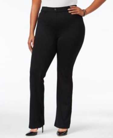 Nike XS Black Fleece Lined Thick Pull-On Sweatpants Straight Leg Style