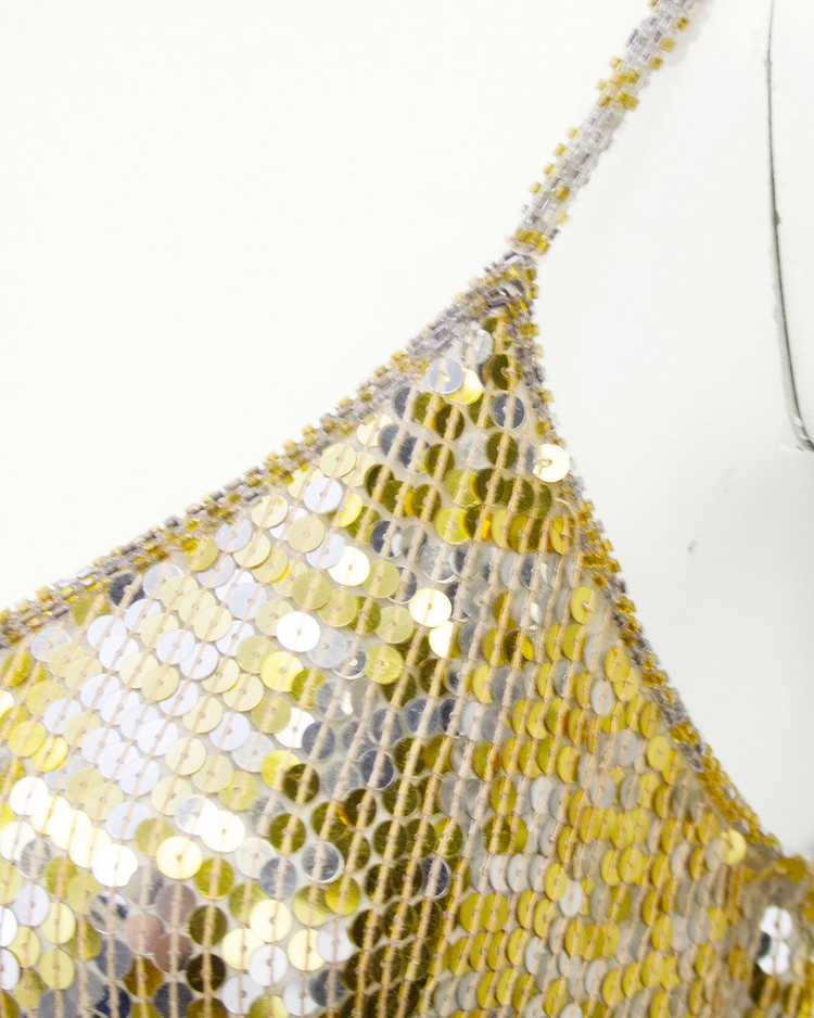 Lillie Rubin Gold and Silver Sequin Ensemble - image 4