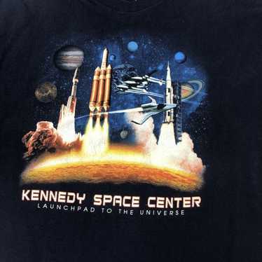 Delta Kennedy Space Center Blue NASA Shuttle Laun… - image 1