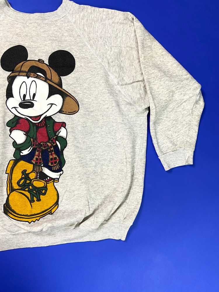 Mickey Mouse “Rare” Vintage 90s Mickey Mouse Swea… - image 3