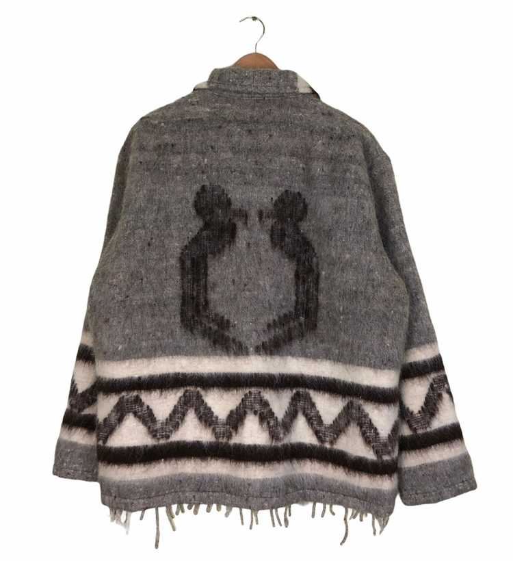 Designer × Luxury × Vintage Vintage Navajo Wool A… - image 2