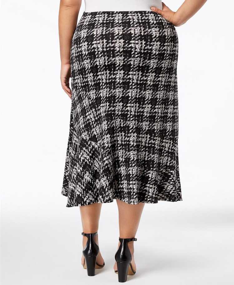 NY Collection A-Line Skirt - image 2