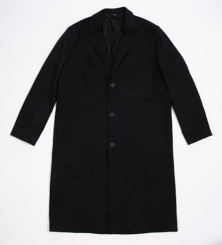hollister wool blend coat