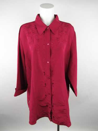 Anthony Richards Button Down Shirt Top