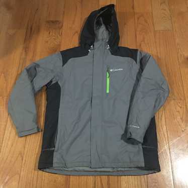 Columbia Omni Tech Insulated Rain Coat Gem