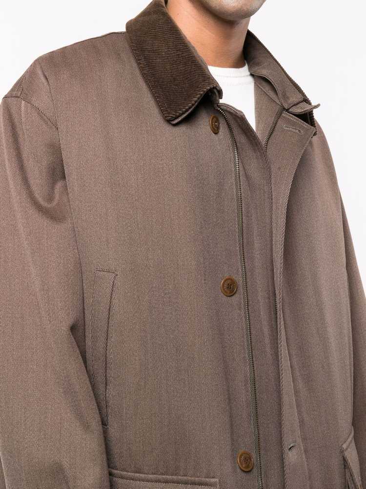 Burberry Pre-Owned 1990s single-breasted coat - B… - image 5