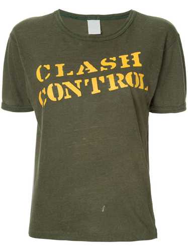 Fake Alpha Vintage The Clash T-shirt - Green
