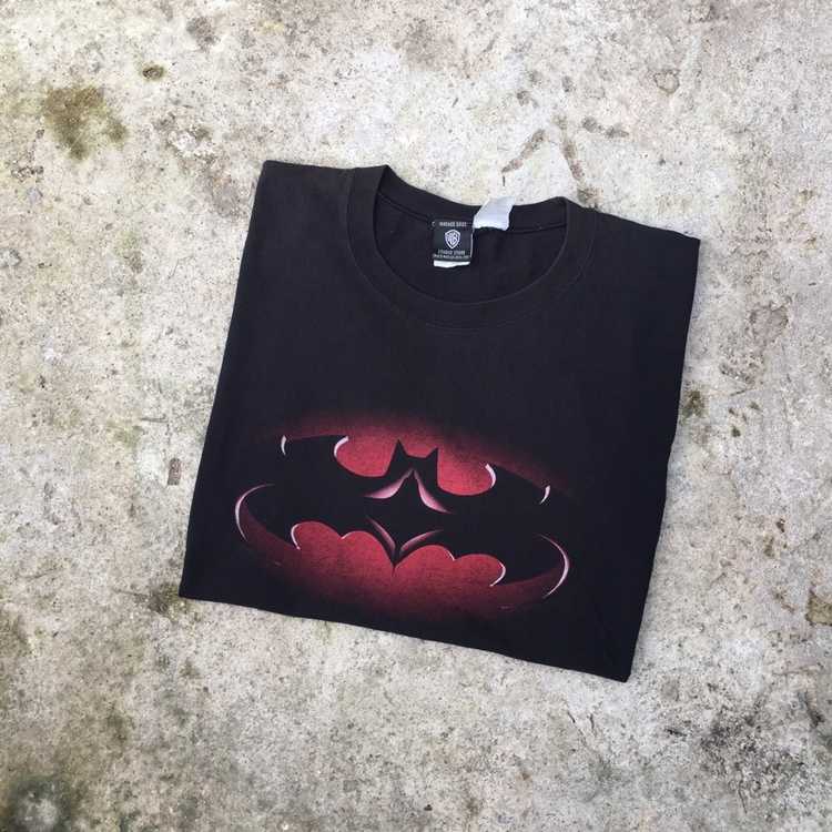 Movie × Rap Tees × Vintage VINTAGE 1997 BATMAN & … - image 1