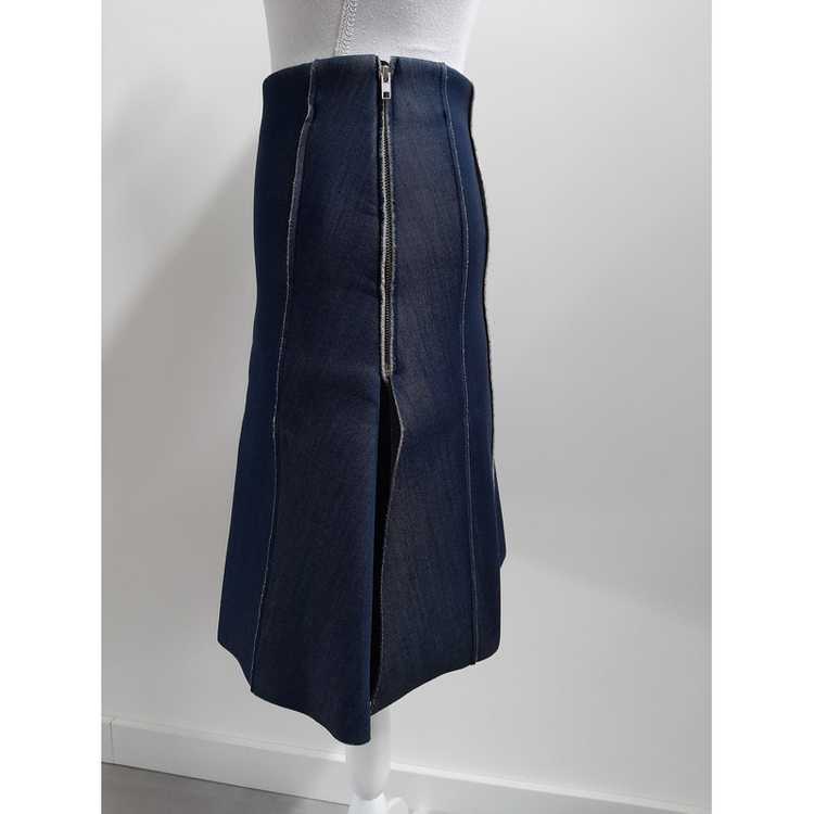Acne Skirt in Blue - image 2