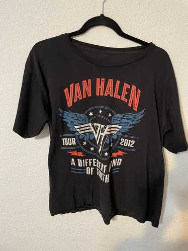 Vintage Van Halen Tour T Shirt- Vintage Style Grap