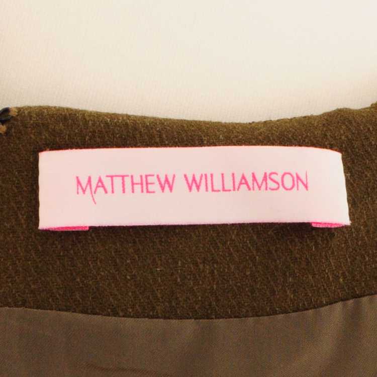 Matthew Williamson Dress in olive - image 5