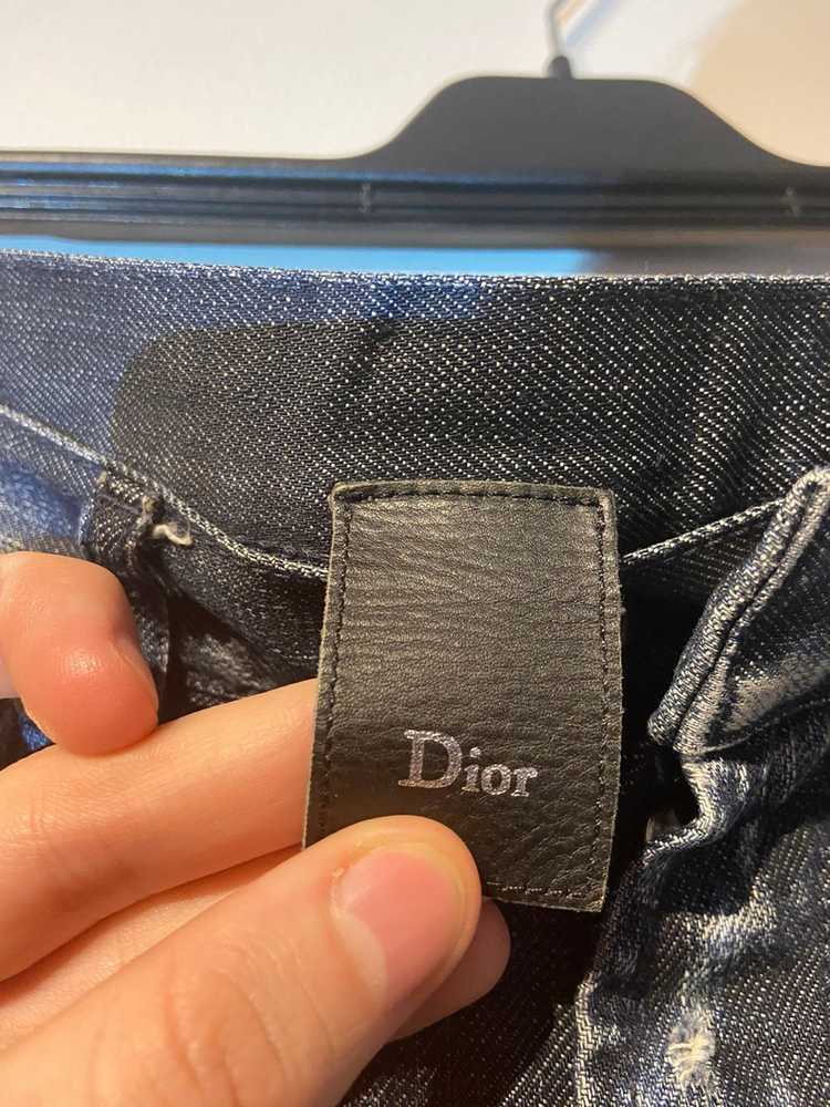 Dior × Hedi Slimane Dior Jeans Hedi Slimane Era - Gem