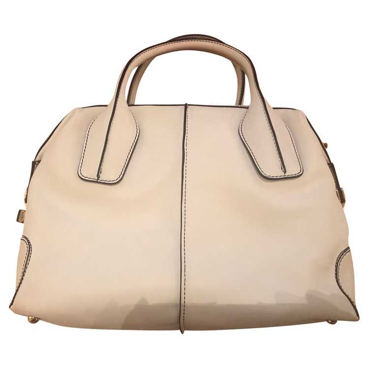 Tod's Shopper Leather in White - image 1
