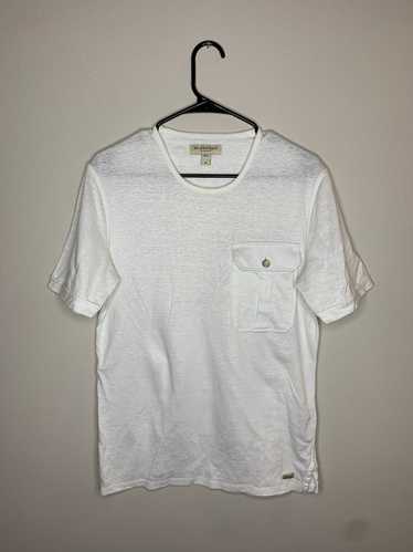 Burberry Linen Cotton T-shirt