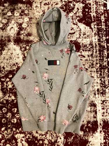 kith battleship grey hoodie