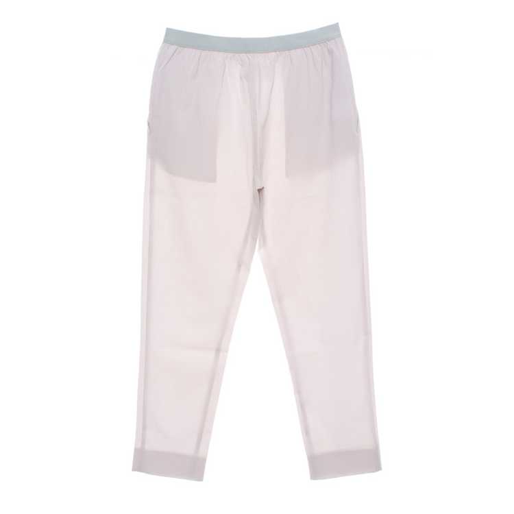 Maison Martin Margiela trousers in light pink - image 2