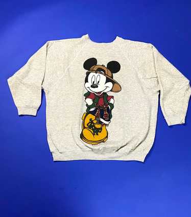 Mickey Mouse “Rare” Vintage 90s Mickey Mouse Swea… - image 1