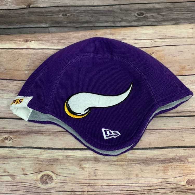 New Era New Era Purple Vikings Fleece Hat - image 2