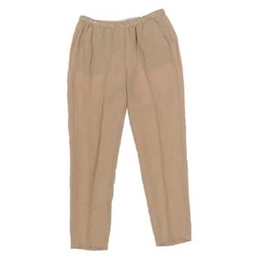Hartford Trousers Linen in Beige - image 1