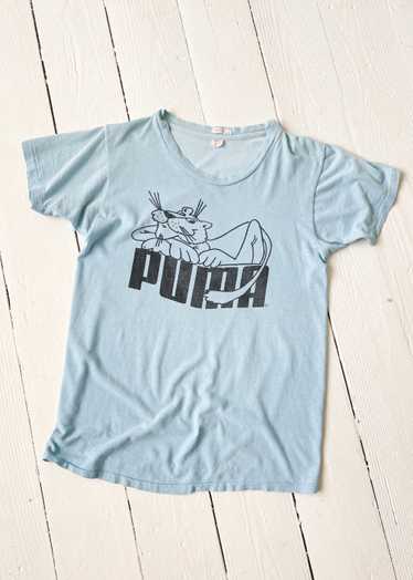 Vintage 1970s Puma T-shirt - image 1