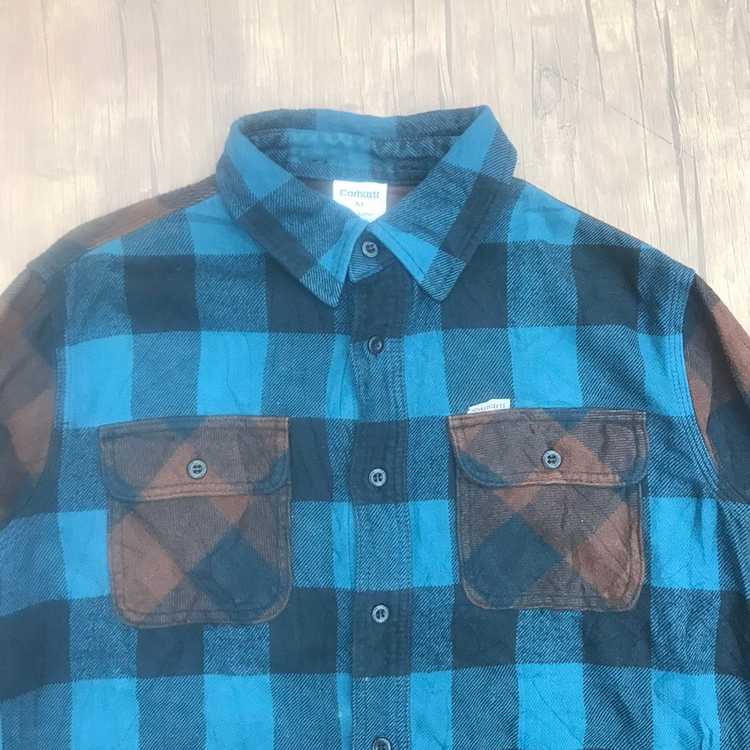 Carhartt × Flannel Vintage Carhartt Flannel Shirt - Gem