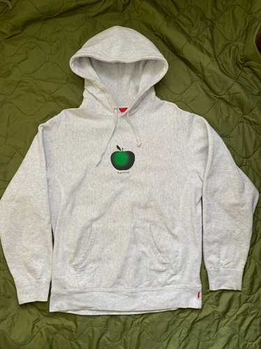 supreme apple sweatshirt