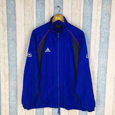 Adidas Vintage 1990s ADIDAS Windbreaker Jacket Xla