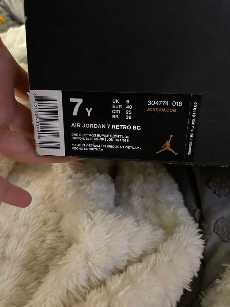 Jordan Brand Air Jordan 7 Retro GS Barcelona Days - image 2