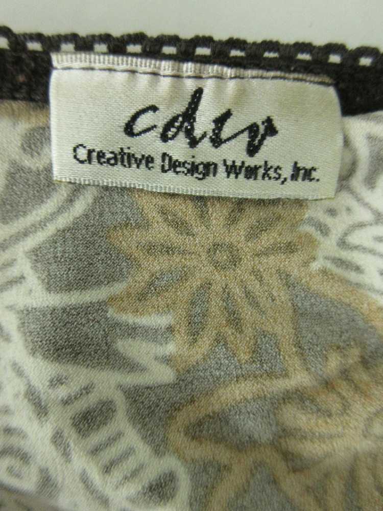 Creative Design Works, Inc. Blouse Top - image 4