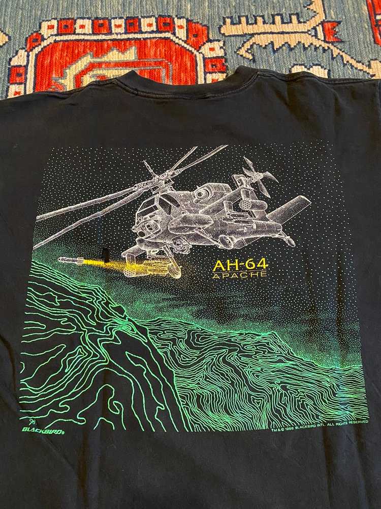 Blackbird × Vintage 1988 Blackbird “AH-64 Apache”… - image 4