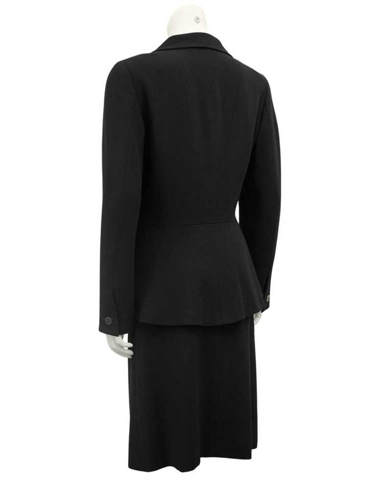 Chanel Black Skirt Suit - image 2