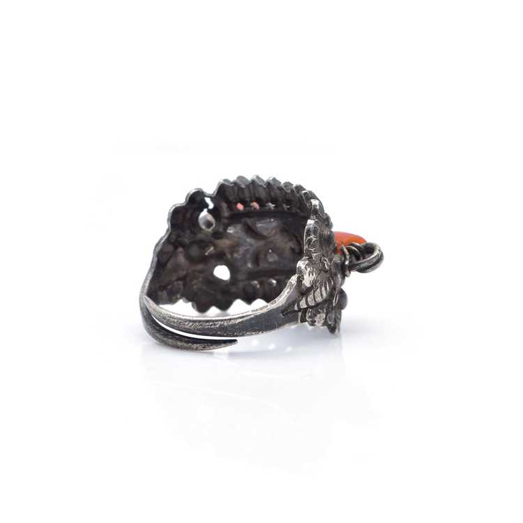 Chinese Coral Ring - image 2