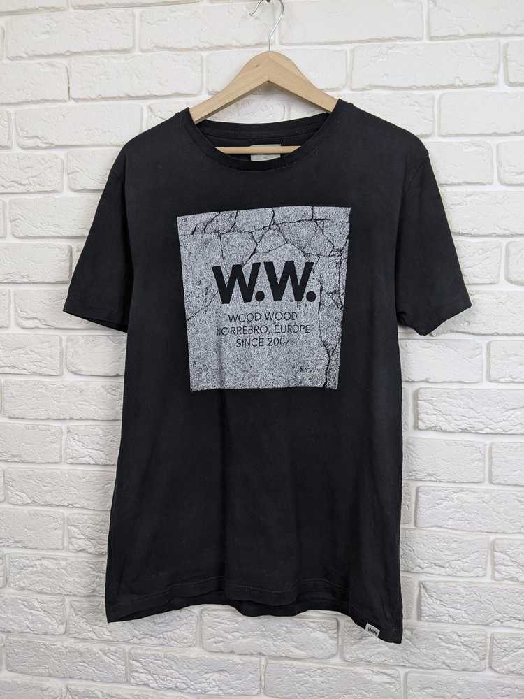 big wood t shirt