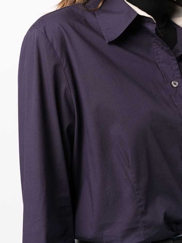 Burberry Pre-Owned 2000s spread collar button-up … - image 5