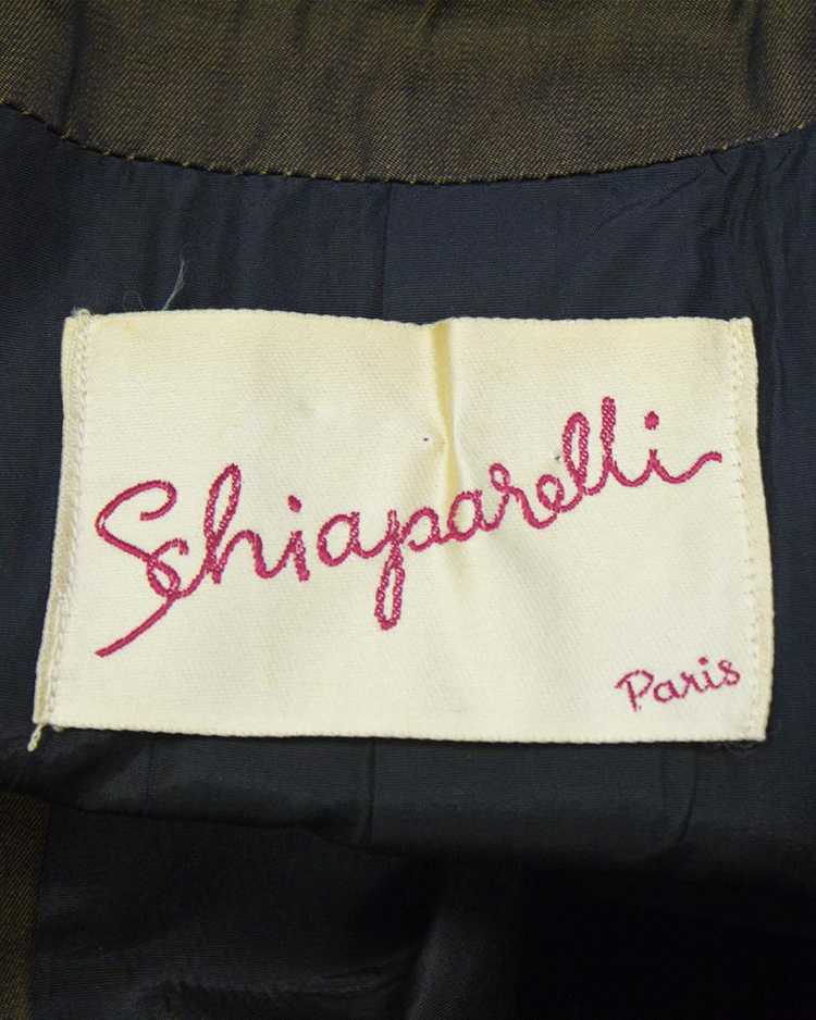 Schiaparelli Brown Overcoat - image 5