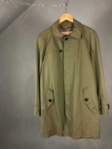 Burberry × Vintage Burberry trench